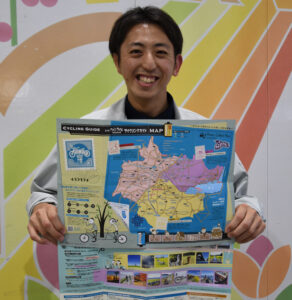町の自転車ガイド３弾　町職員、町民有志らが体験を元に編集（茨城・茨城町）