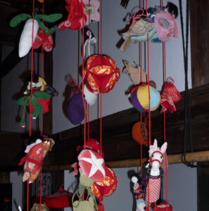 手作りの「ひなまつり」展　「古民家ギャラリー木の花」（茨城・水戸）