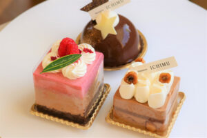 素材合わせの妙味　パティスリーイチム（洋菓子　茨城・常陸太田）