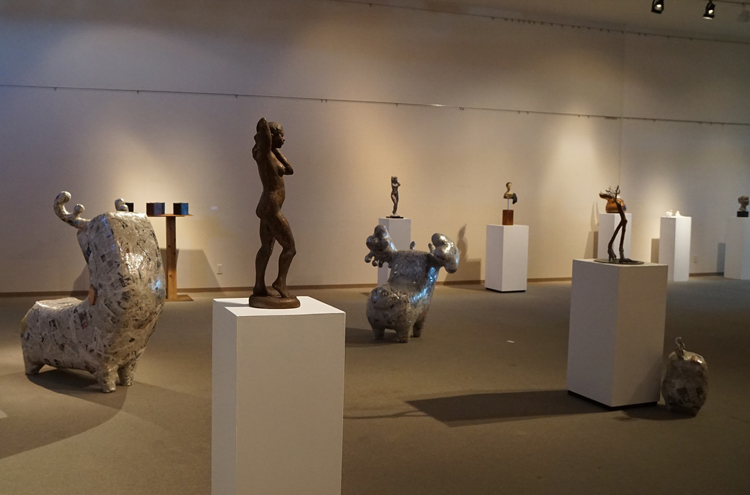 「土なかま彫塑展」　東海ステーションギャラリーで２７日～（茨城・東海）