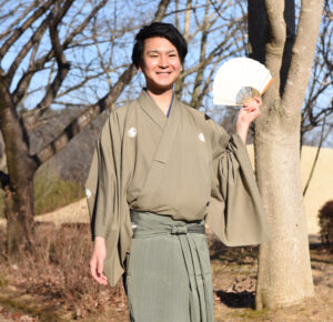 羽ばたけ! 噺(はなし)家一年生 昨年二ツ目に昇進 高座名・立川成幸(茨城・小美玉)