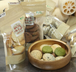 れんこんクッキー(茨城・行方)