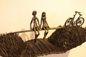 １９日～「鉄の彫刻家」展　「かつらぎ画廊」（茨城・北茨城）