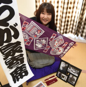 一家は“落語家一門”　主婦でデザイナー　高座名・相模亭 桃姫（茨城・水戸）