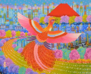 あいはら友子さん絵画展 京成百貨店(茨城・水戸)