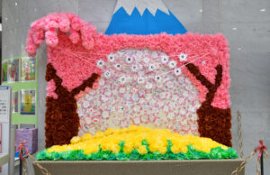 月替わりで“デコ”（茨城・ひたちなか）