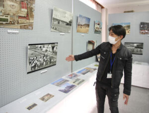 西小沢小閉校記念展 おやじの会が地域との協力で開催(茨城・常陸太田)