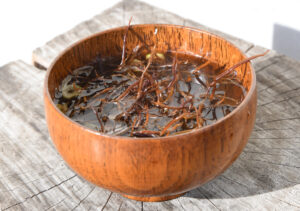 春告げる磯の香り　大内さんのフノリのみそ汁（茨城・ひたちなか）