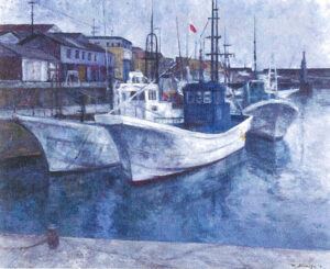 清水優さん絵画展 「ギャラリーサザ」(茨城・ひたちなか)