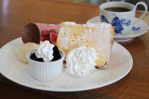 海の眺望とコーヒー　ＬａＬａ　ｃｏｆｆｅｅ（ララ コーヒー）（カフェ　茨城・日立）