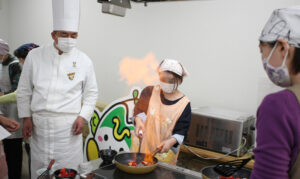 地元出身ホテルシェフが指導 道の駅で料理教室(茨城・常陸大宮)