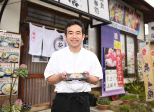 自信作の「いかシューマイ」　飲食店ら地域の新メニュー（茨城・北茨城）