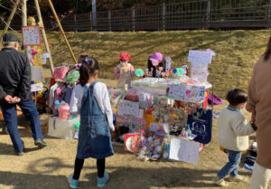 5日にキッズフリーマーケット　道の駅かさま（茨城・笠間）