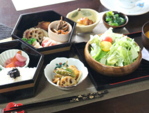 古民家で体に優しい料理　「エンジェル スイーツ」（茨城・茨城町）