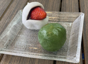 香り豊か　よもぎ餅　菓子処　坂本（和洋菓子　茨城・行方）