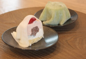 和洋折衷大福（茨城・笠間）