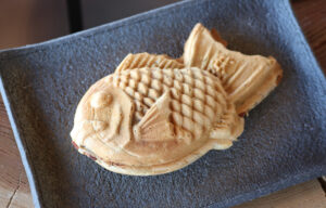 “天然もの”のたい焼き　「たいやき おぬまや」（茨城・笠間）