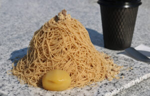 絶景とモンブラン　U-A（ウーア）カフェ　モンブラン（カフェ　茨城・笠間）