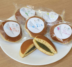 鹿行５市のどら焼き（茨城・潮来）