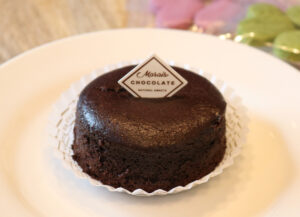 植物性のガトーショコラ　「マレ チョコレート」（茨城・茨城町）
