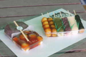 できたて団子を移動販売　「好文だんご本舗」（茨城・石岡）