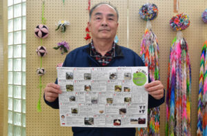 地域の名所マップ制作　豊郷地区まちづくり委員会（茨城・鹿嶋）