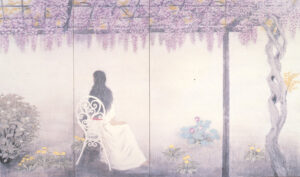 「花」描いた日本画４５点　県天心記念五浦美術館（茨城・北茨城）