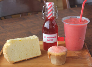 デザート&ドリンク販売 食堂「扇子」(茨城・鉾田)