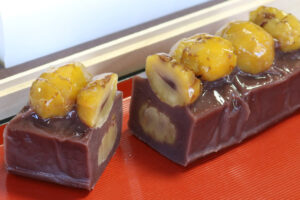 ブランド栗を満喫　風月堂（菓子　茨城・日立）