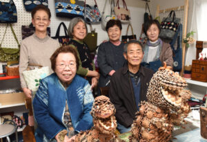 手作り仲間の力作展 手作りの店「連」で29日~(茨城・日立)