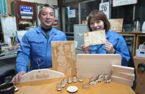 願い込めた自社ブランド　「楠見材木店」（茨城・那珂）