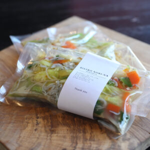 シラスのパスタソース(茨城・鹿嶋)