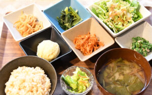 農園直送野菜のランチ　「ニコキッチン」（茨城・日立）