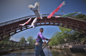 水面（みなも）で楽しむ水郷の春　遊覧船運航（茨城・潮来）