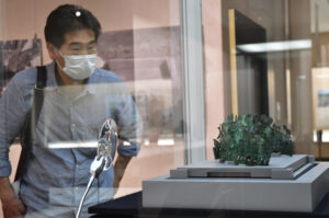 三昧塚古墳出土品の企画展　県立歴史館（茨城・水戸）