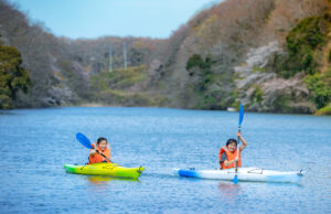 5月・水郷県民の森で自然体験イベント(茨城・潮来)