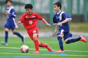 選手第一の新ピッチ　前川運動広場（茨城・潮来）