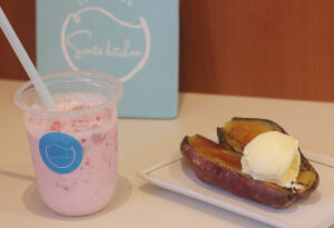 直売所併設のカフェ さんてキッチン(カフェ 茨城・鉾田)