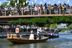 100万株が咲く　水郷潮来あやめまつり　２０日に開幕（茨城・潮来）