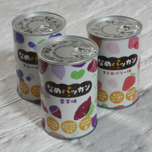 缶詰パン「なめパッカン」（茨城・行方）