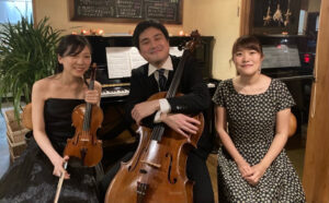 地元音楽家がコンサート 地域交流センターともべ(茨城・笠間)