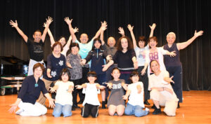 メロンの里のミュージカル　市民劇団が9月の公演に向けてけいこに熱（茨城・鉾田）