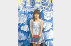 川崎敏子さん絵画展　「ギャラリーエスパース」（茨城・ひたちなか）