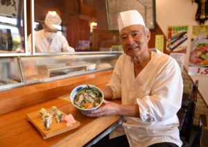 梅雨の楽しみ「入梅いわし」　波崎地区の寿司（すし）店（茨城・神栖）