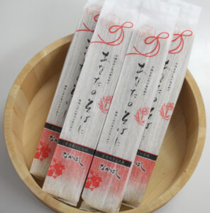 常陸秋そば使用乾麺(茨城・常陸大宮)