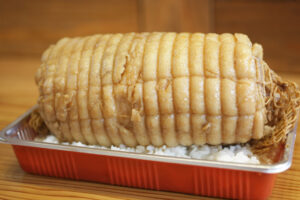 びっくり ！ チャーシュー弁当　「中華ソバ ハマダヤ」（茨城・水戸）