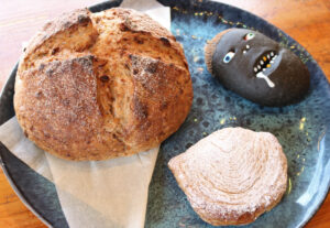 天然酵母使用のパン　バルバロッソ（パン　茨城・日立）