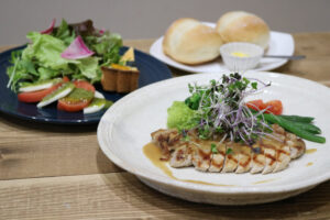 子連れ歓迎のレストラン　deuxieme ete（ドゥージイエム エテ）（茨城・水戸）