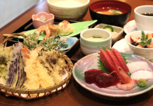 平日限定「一桐定食」　日本料理一桐（いちきり）（和食　茨城・ひたちなか）