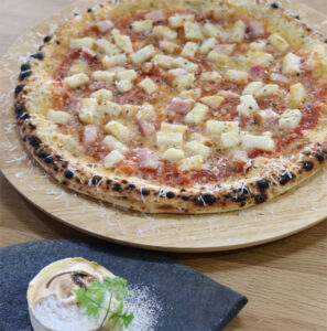 生地にこだわるピザ 「ピッツア 双」(茨城・ひたちなか)